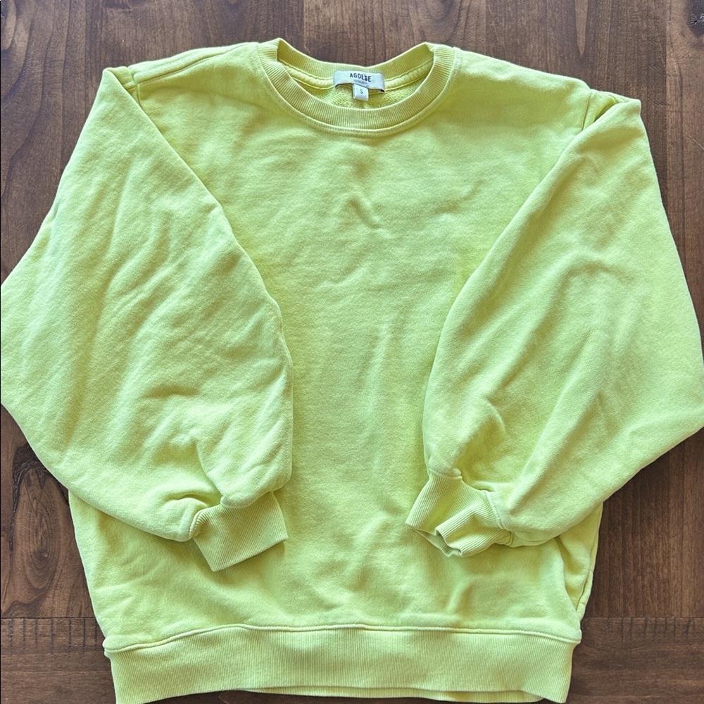 AGOLDE Crewneck Sweatshirt - Picture 2 of 5